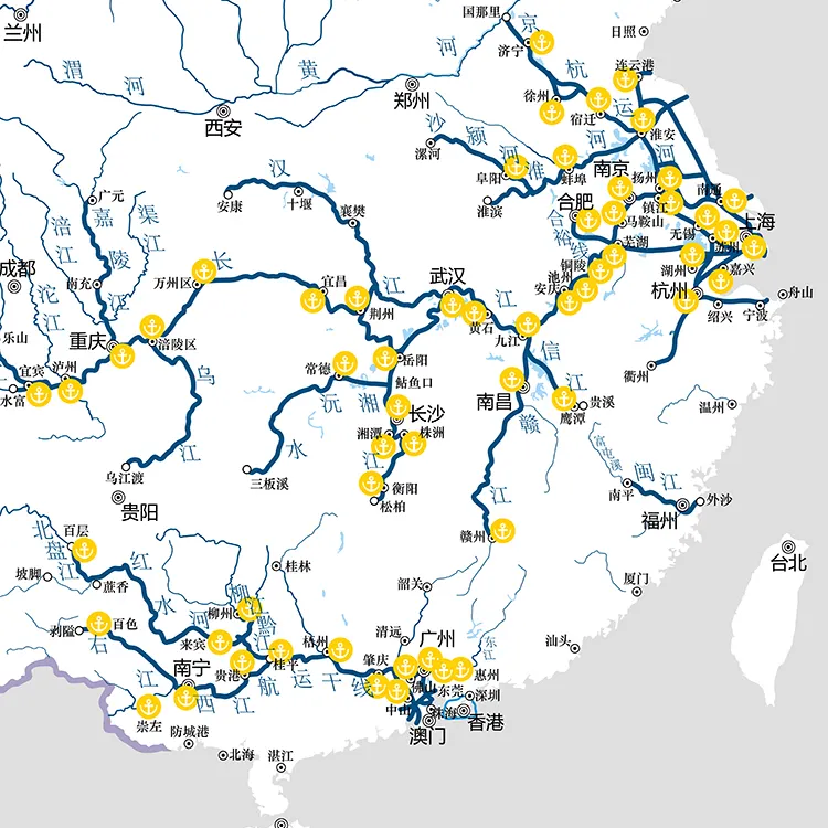 全国重要港口有那些？