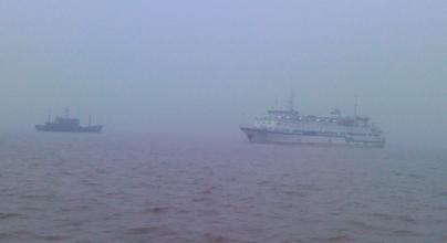 通辽港橙色海优势险预警，有关海域已执行禁限航