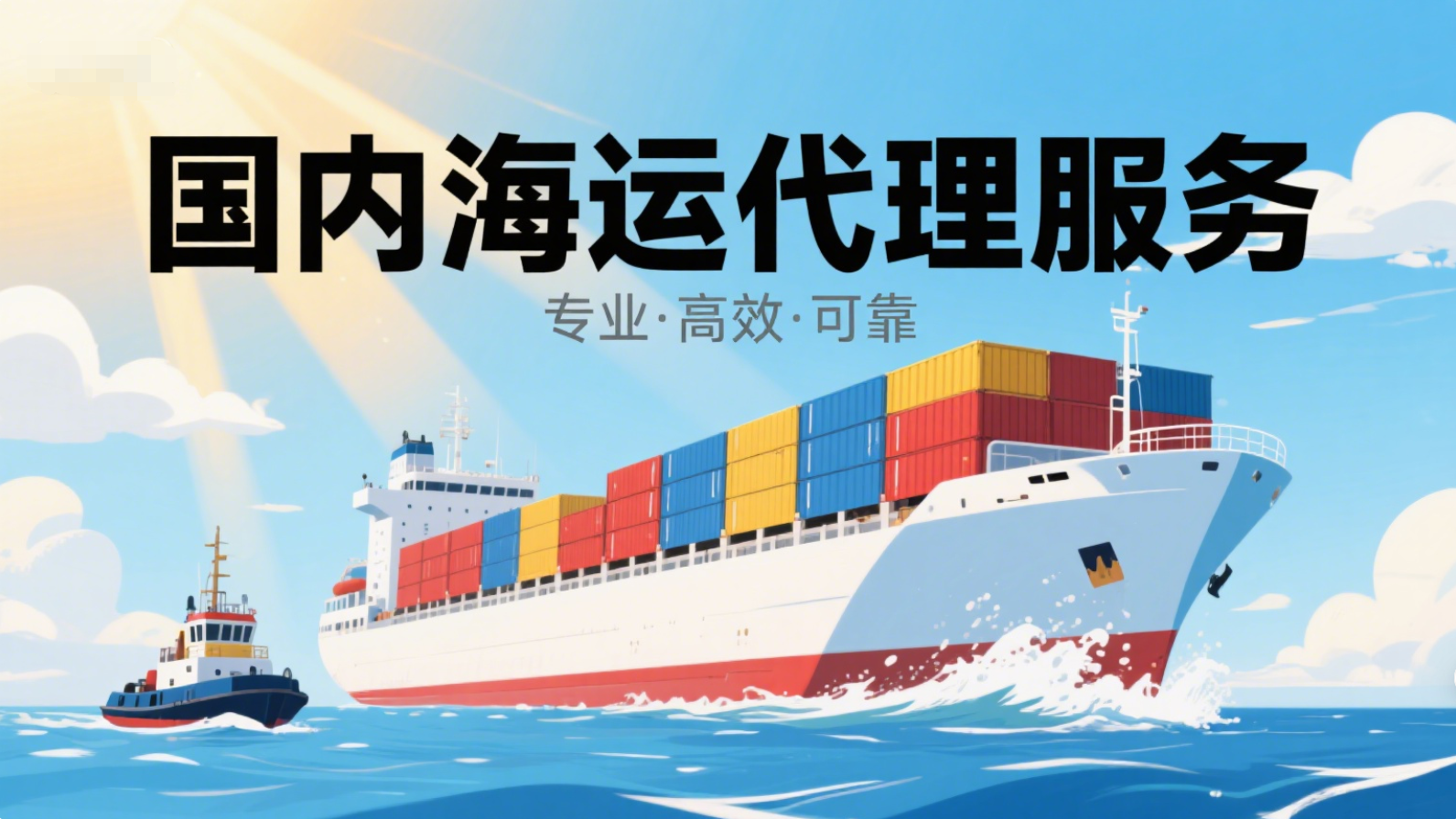 J9集团物流国内海运代理服务：港口覆盖、集装箱选型、操作指南及合作优势详解